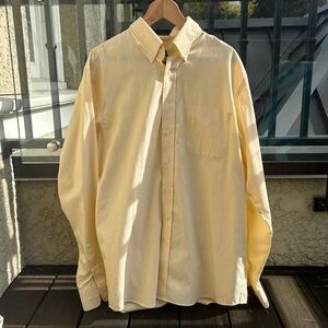 Men’s Eddie Bauer Vintage Button Down Shirt- Size L